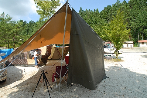 塔の岩オートキャンプ場紹介とトピック