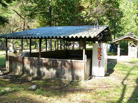 和知野川二瀬キャンプ場