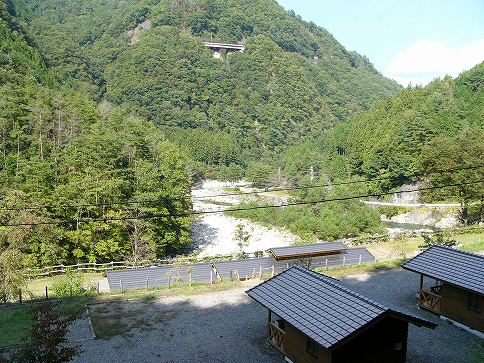 和知野川二瀬キャンプ場