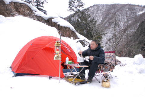 雪中ソロ　体験してきました