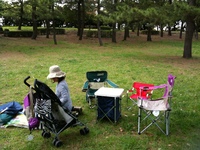 公園で、、 2010/04/12 17:13:20