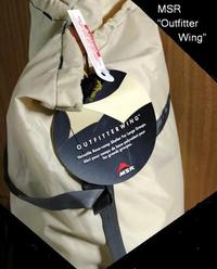メモリアルタープ、ＭＳＲ「Outfitter Wing」