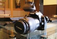 愛用カメラ、一眼レフ、Canon EOS デジタルＸ