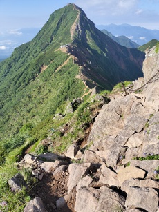 八ヶ岳ハイク（硫黄岳、横岳、赤岳）