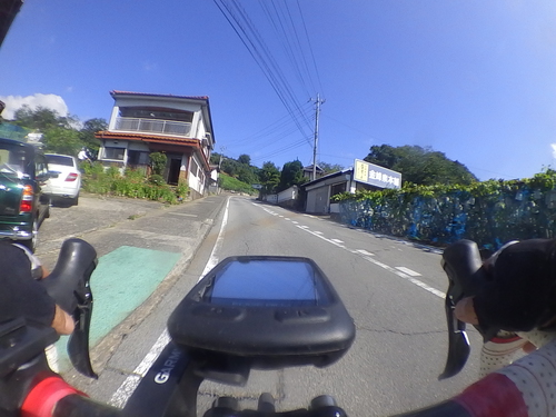 大弛峠諦めライド