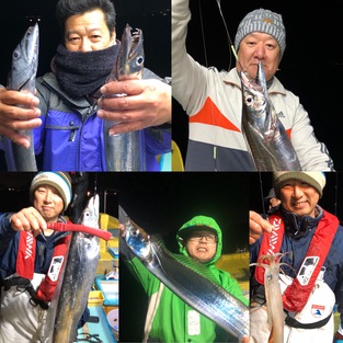 タチウオ乗り合い予定