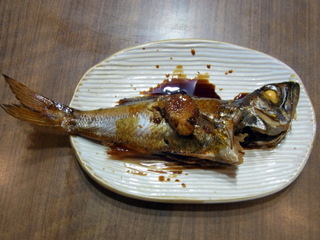 ムツの煮付け