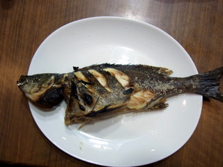 イサキの塩焼き