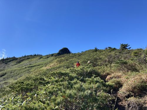 20.10.24-25　Team OHNOとベースキャンプで上州武尊山に登る　後編