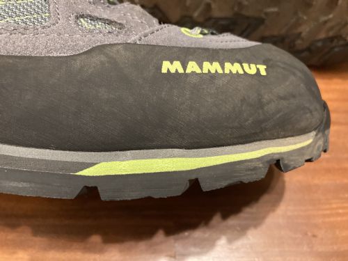 20.10.29　色々履き比べたけど再び同じ登山靴を購入　MAMMUT Ridge Combi High GTX