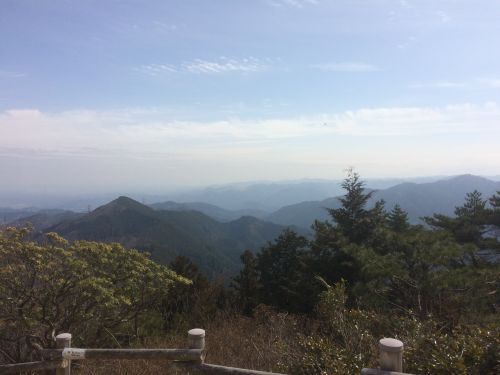 20.03.07　日の出山－御嶽山縦走　山中の人工物にときめく山歩き