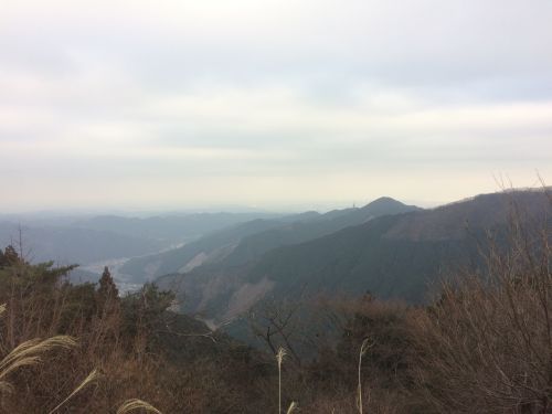 20.03.07　日の出山－御嶽山縦走　山中の人工物にときめく山歩き