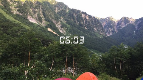 2016　夏　念願の槍ヶ岳へ行ってきました