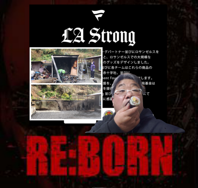 RE:BORN（再生）火災備忘録（動画付き）