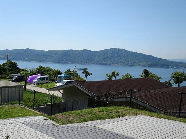 笠戸島　のんびりキャンプ