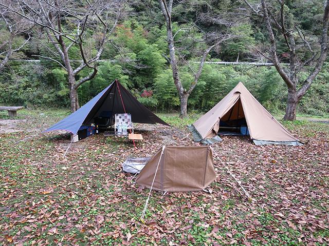 秋風キャンプ
