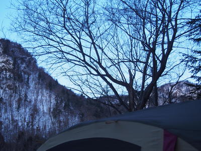 happy☆定山渓キャンプ～3月18-20日～