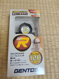 ジェントス GTR