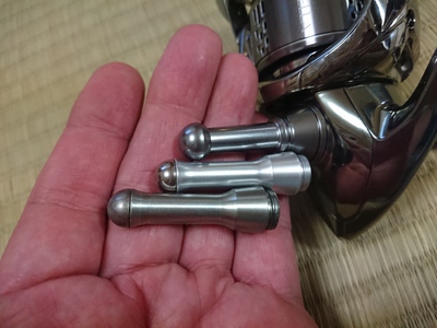 すくねー小遣いでがんばる。:18ステラ リールスタンド