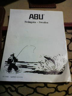 ABU DELTA 3 箱＆説明書