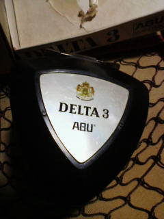 ABU DELTA 3 箱＆説明書