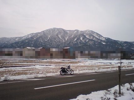 朝のちょっとばっかしツーリング