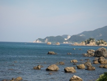 敦賀半島半周パトロール