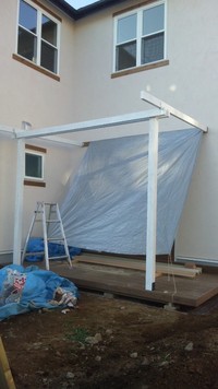 パーゴラ 2011/12/28 13:36:46