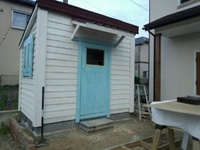 小屋作り（12 ） 2012/07/19 18:55:56