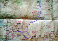 金峰山レポ　１（廻り目平までの道のり編）