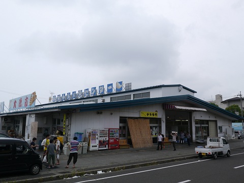 2012 夏の山陰山陽遠征（1日目）