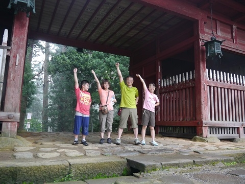 2013 夏の東北遠征（1日目）