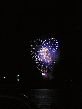 地元の花火大会！！