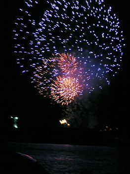 地元の花火大会！！