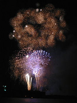 地元の花火大会！！