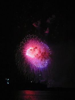 地元の花火大会！！