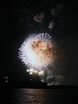 地元の花火大会！！
