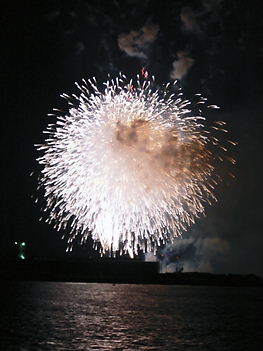地元の花火大会！！