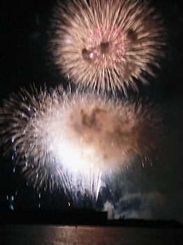 地元の花火大会！！