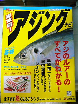 アジングナビ
