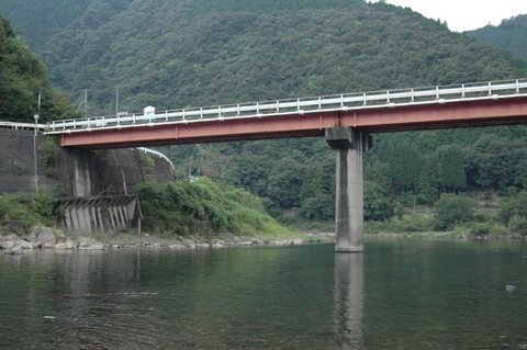 四万十川ウエル花夢（高知県）