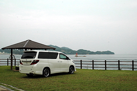 船折瀬戸キャンプ場（愛媛県）