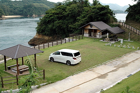 船折瀬戸キャンプ場（愛媛県）