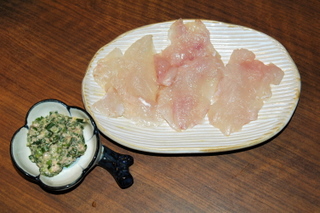 釣った魚を食す♪