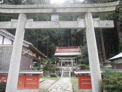 金剛山　郵便道ルート