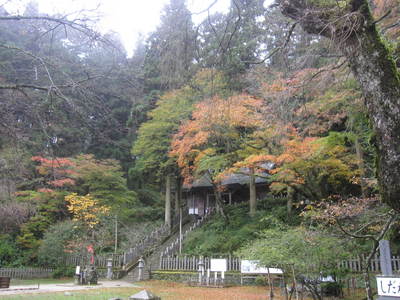 金剛山　郵便道ルート