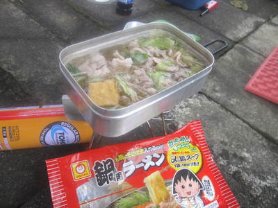 金剛山　郵便道ルート