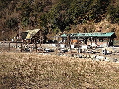 河内川ふれあいビレッジ [2013/1/26～27 施設編]