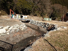河内川ふれあいビレッジ [2013/1/26～27 施設編]