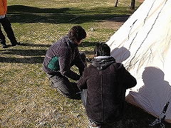 血眼フェス in 若洲公園キャンプ場